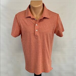 Billy Reid short sleeve polo shirt.  M